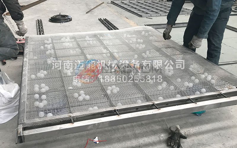 方形平面回转筛（往复筛）