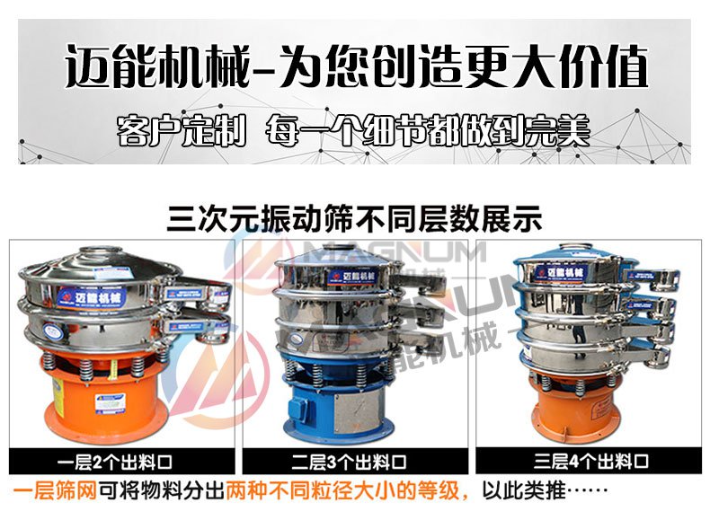 催催化剂振动筛分机